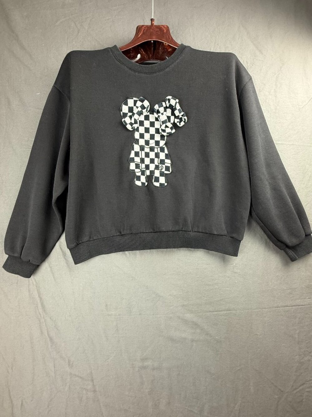 Protagonist Crewneck Sweater Black